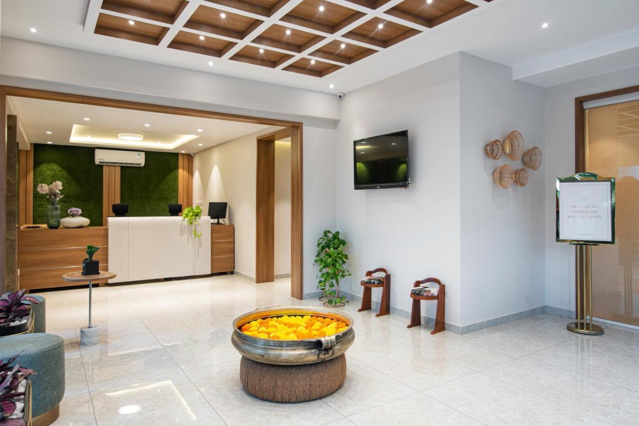 Time Square Boutique Hotel & Spa Alappuzha Eksteriør bilde